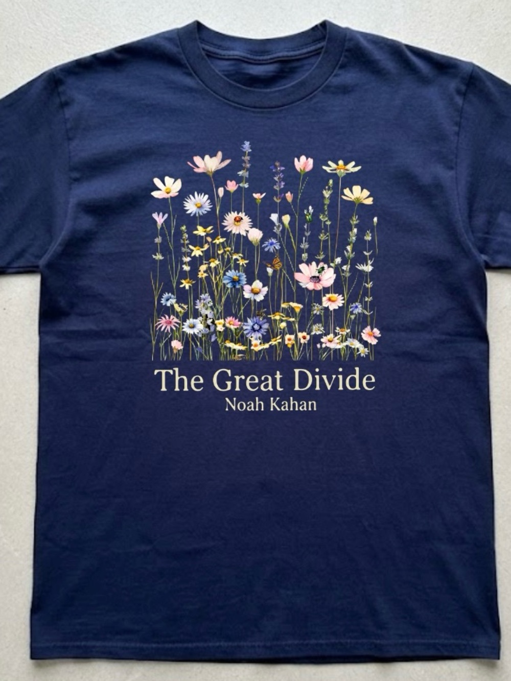 Noah Kahan The Great Divide 2026 Porch Light Tour Shirt